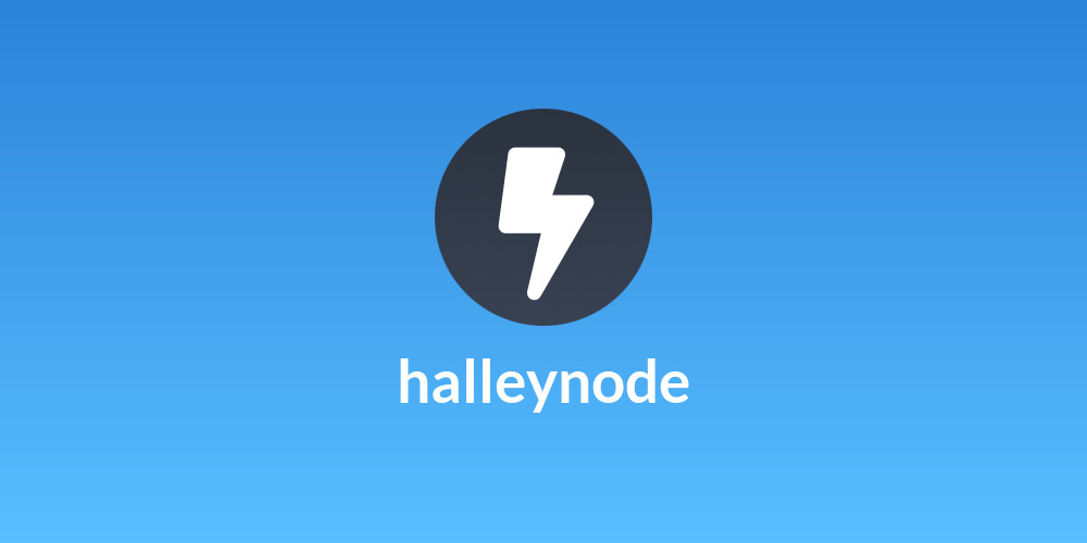 halleynode