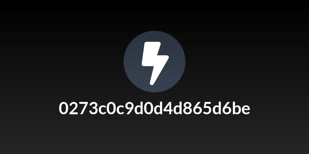 0273c0c9d0d4d865d6be