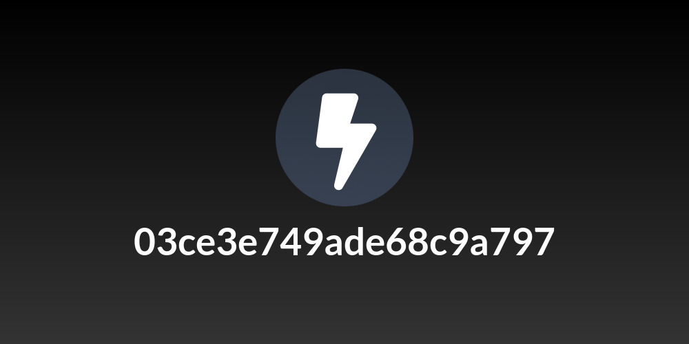 03ce3e749ade68c9a797