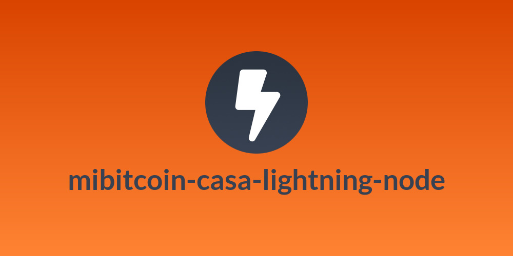 mibitcoin-casa-lightning-node