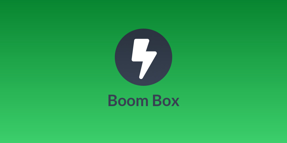 Boom Box