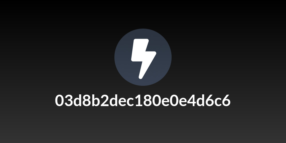 03d8b2dec180e0e4d6c6