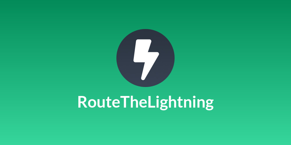 RouteTheLightning