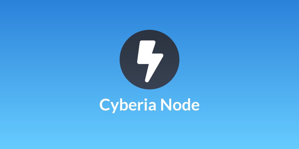 Cyberia Node