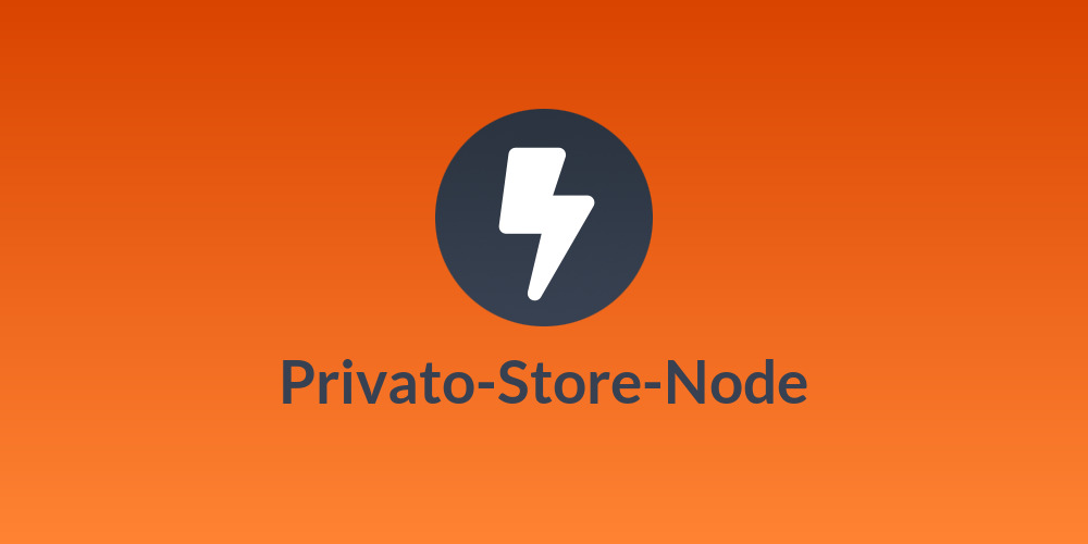 Privato-Store-Node