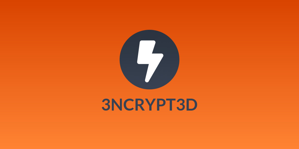 3NCRYPT3D
