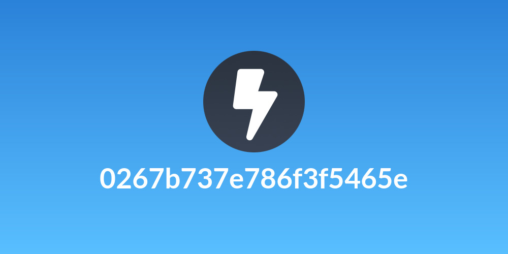 0267b737e786f3f5465e