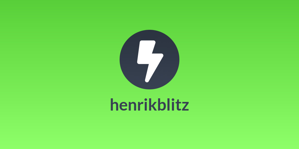 henrikblitz