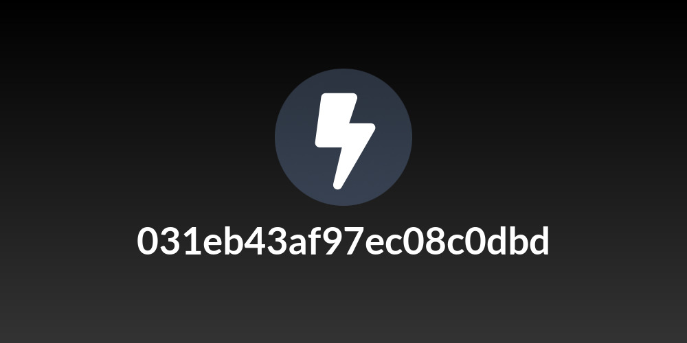 031eb43af97ec08c0dbd