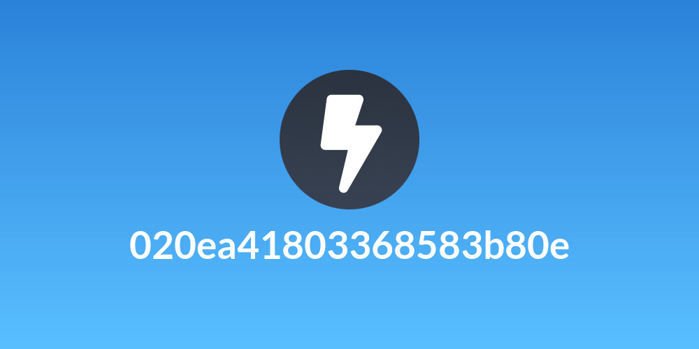 020ea41803368583b80e