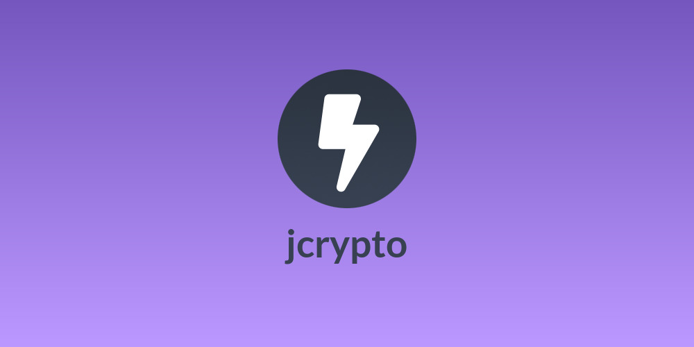 jcrypto