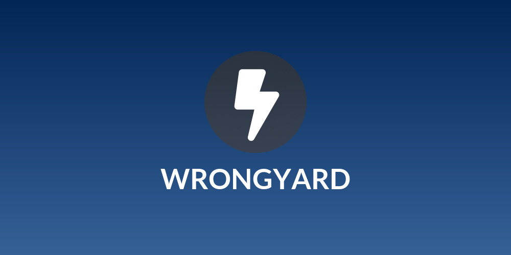 WRONGYARD