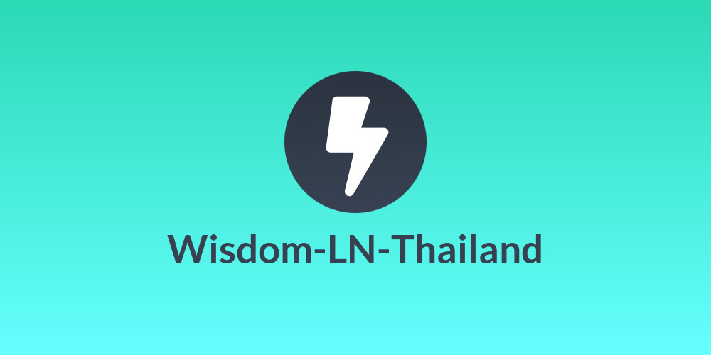 Wisdom-LN-Thailand