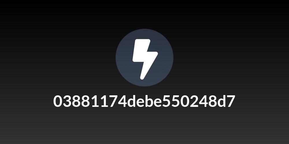 03881174debe550248d7