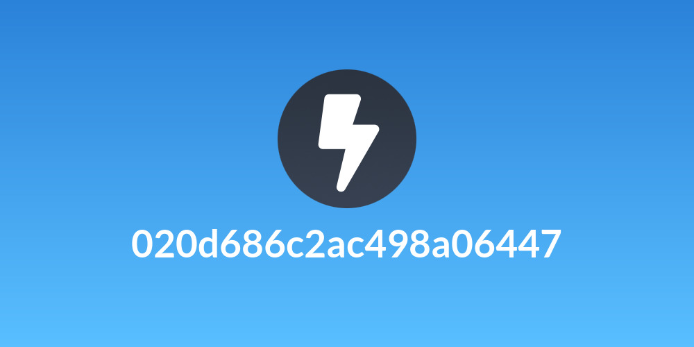 020d686c2ac498a06447