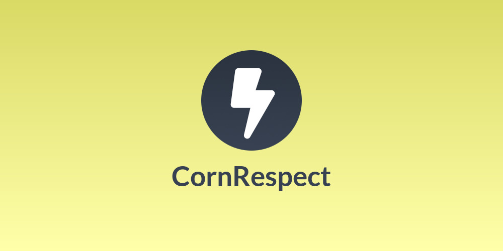 Corn🌽Respect