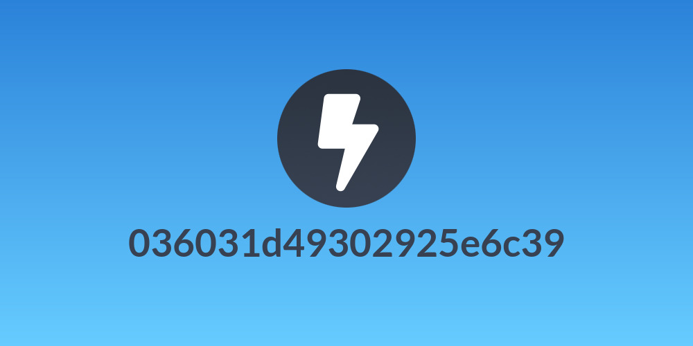 036031d49302925e6c39