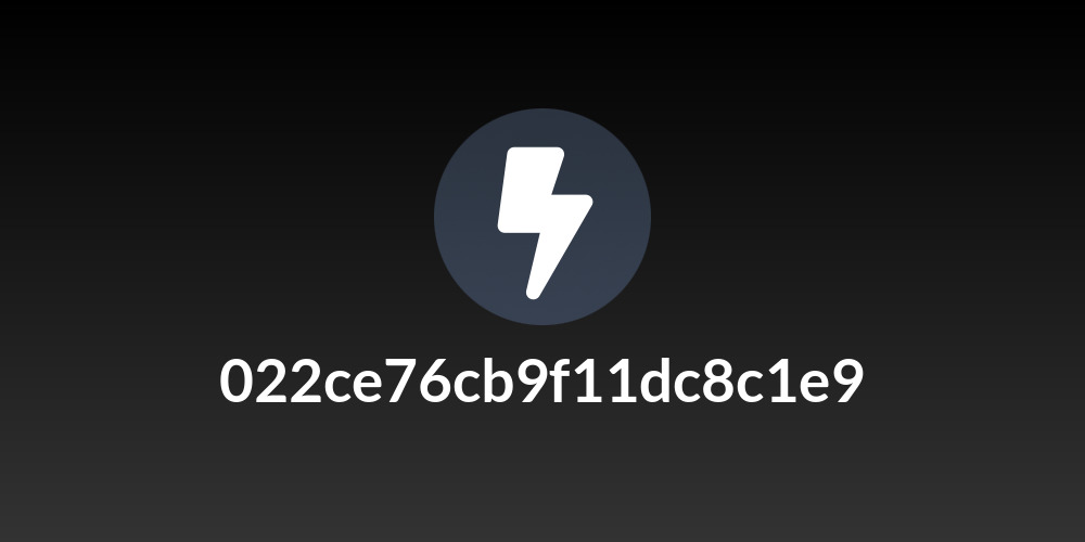 022ce76cb9f11dc8c1e9