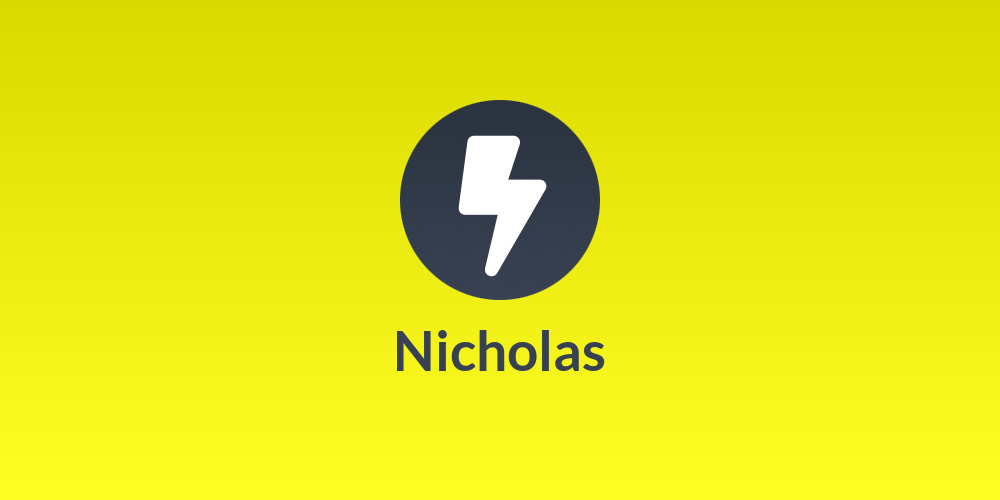Nicholas