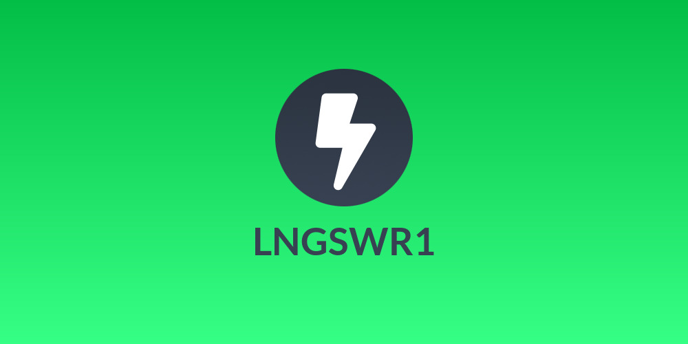 LNGSWR1