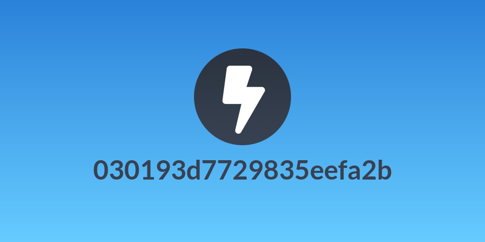 030193d7729835eefa2b