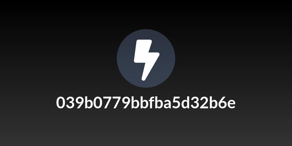 039b0779bbfba5d32b6e