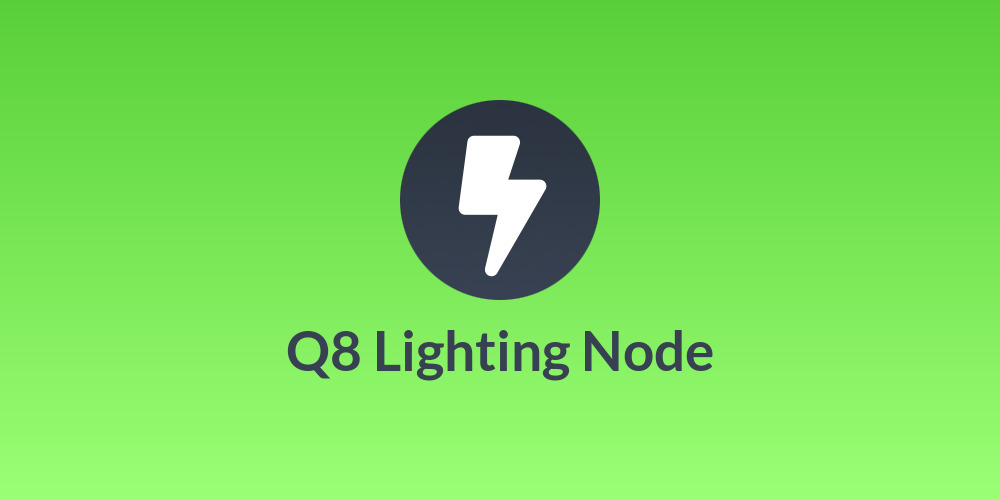 Q8 Lighting Node