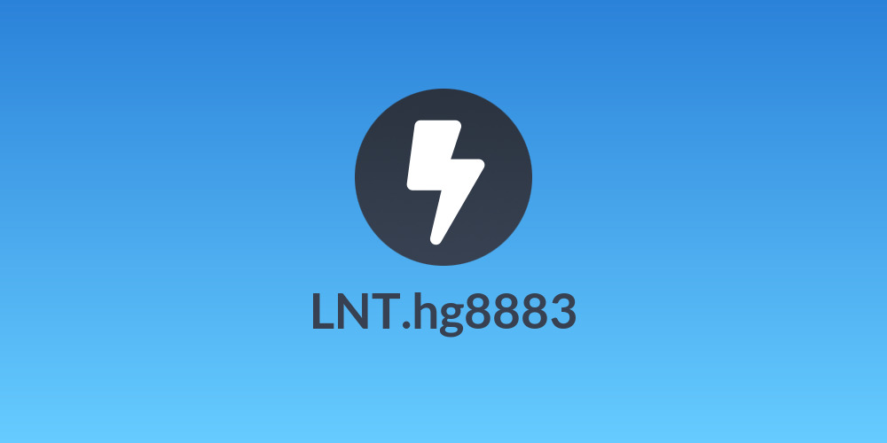 LNT.hg8883