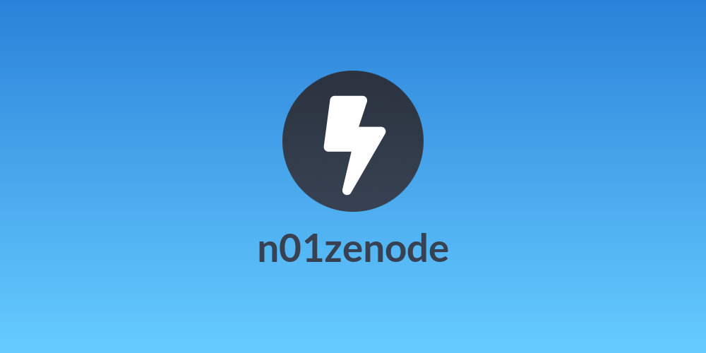 n01zenode
