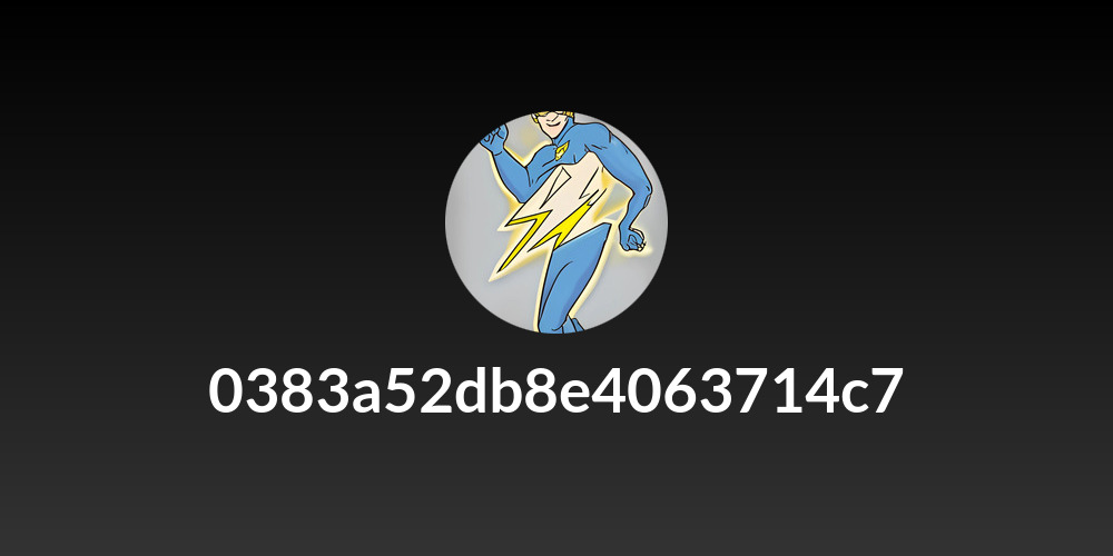 0383a52db8e4063714c7