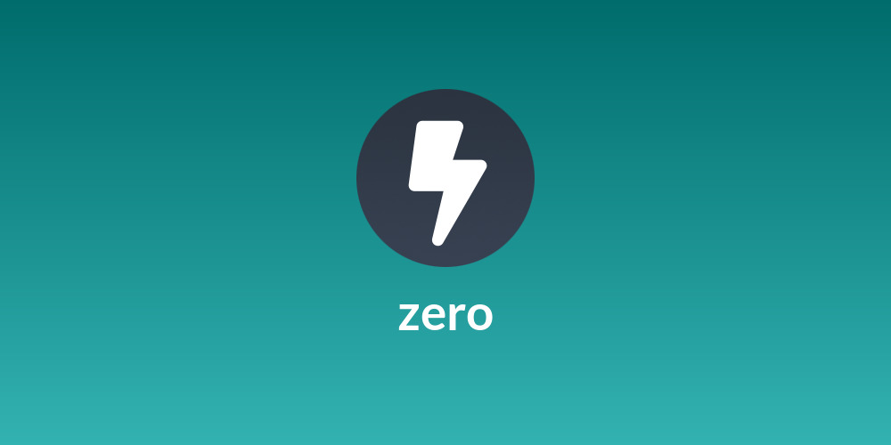 zero
