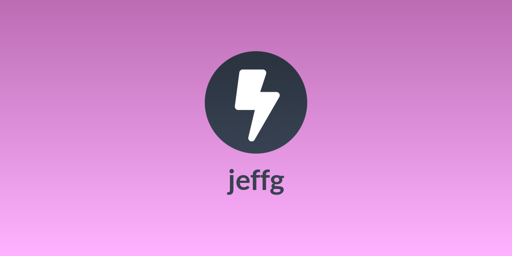 jeffg