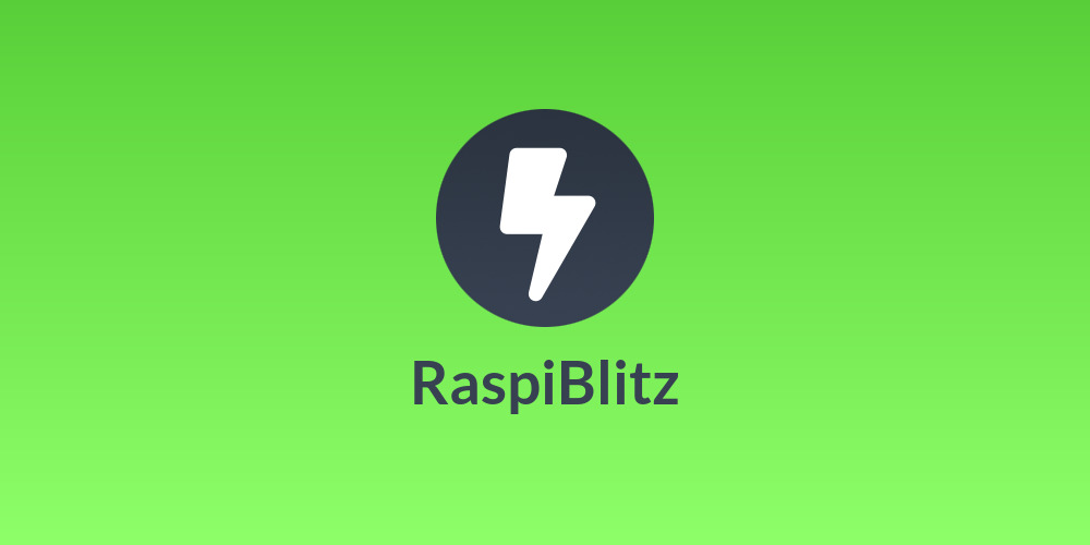 RaspiBlitz
