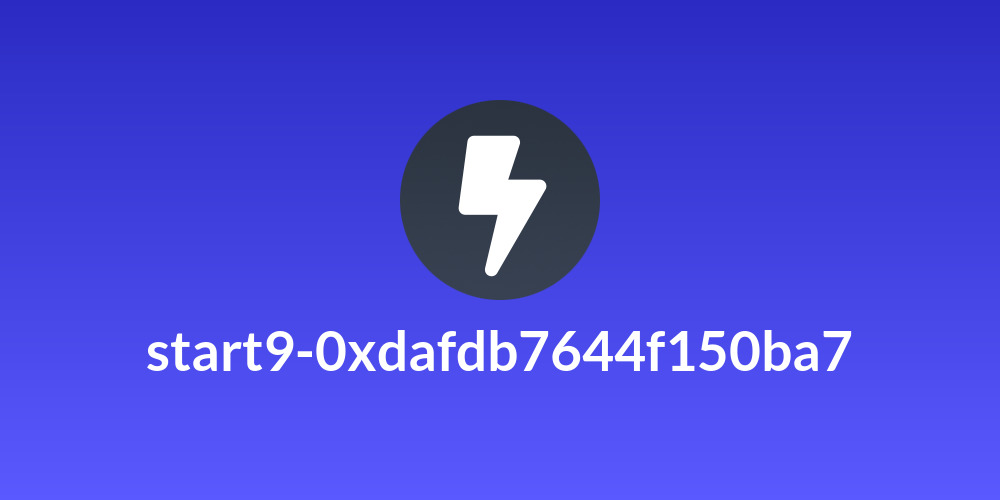 start9-0xdafdb7644f150ba7