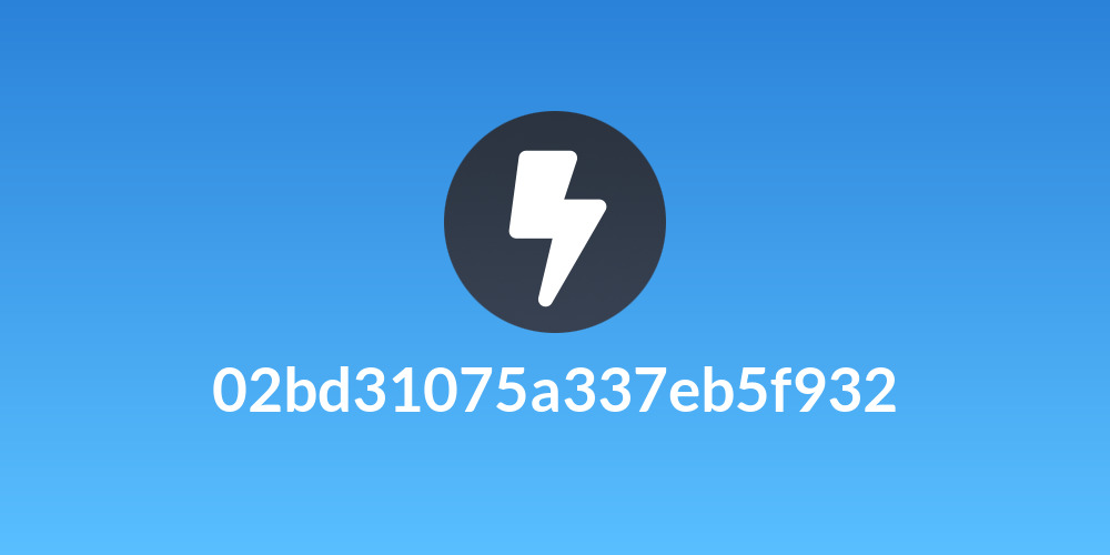 02bd31075a337eb5f932