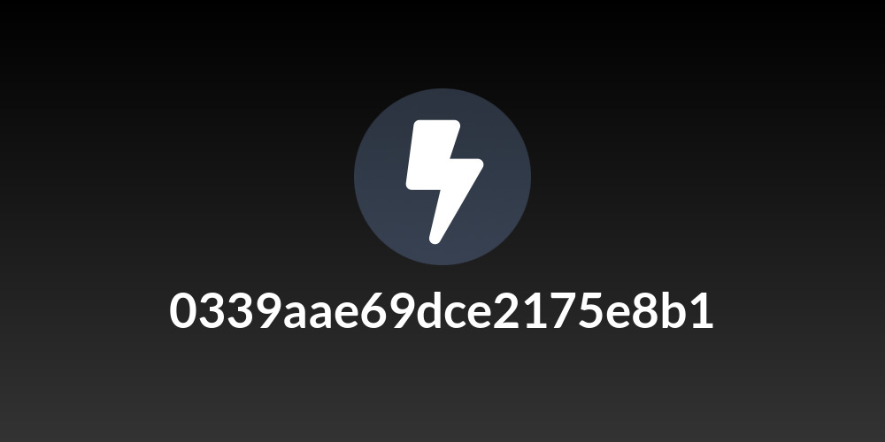 0339aae69dce2175e8b1