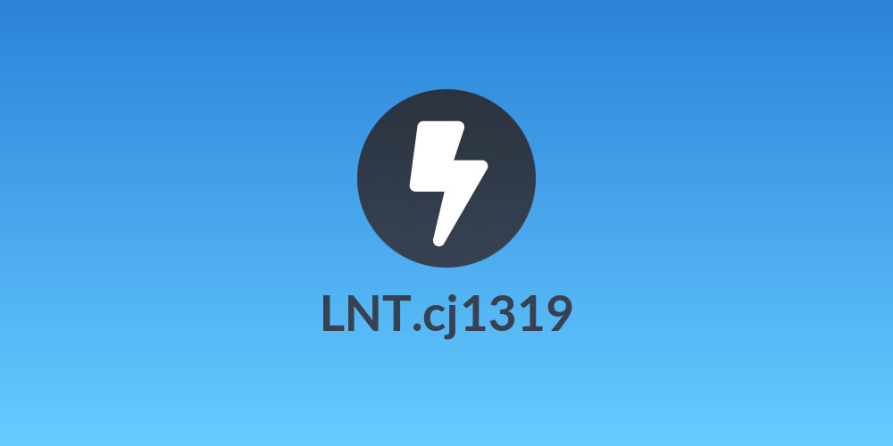 LNT.cj1319