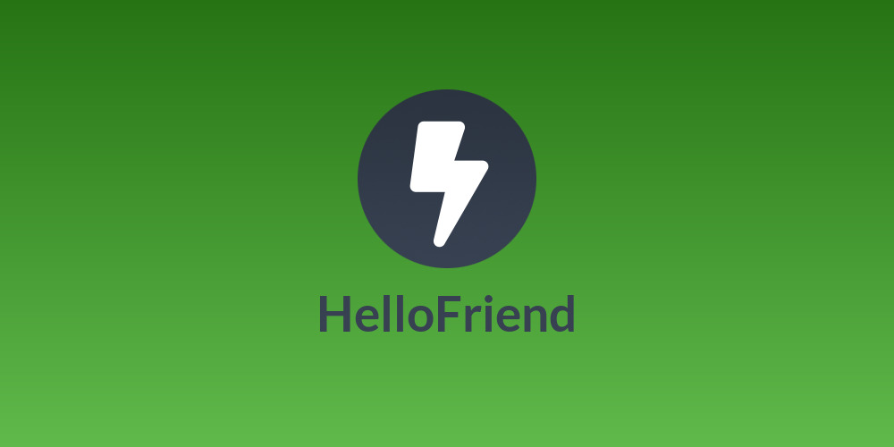 HelloFriend