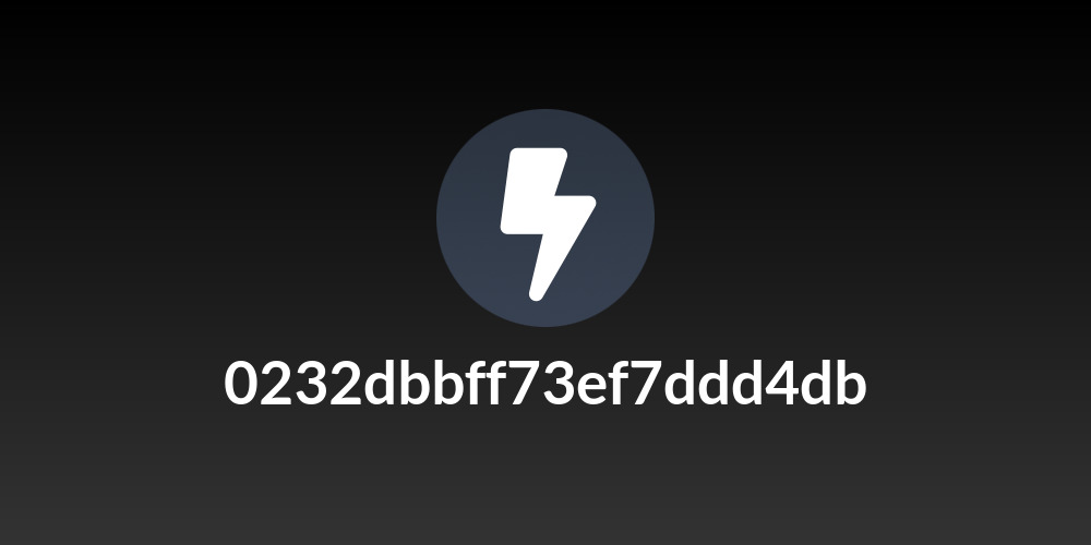 0232dbbff73ef7ddd4db