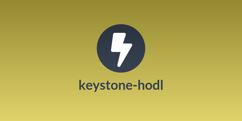 keystone-hodl
