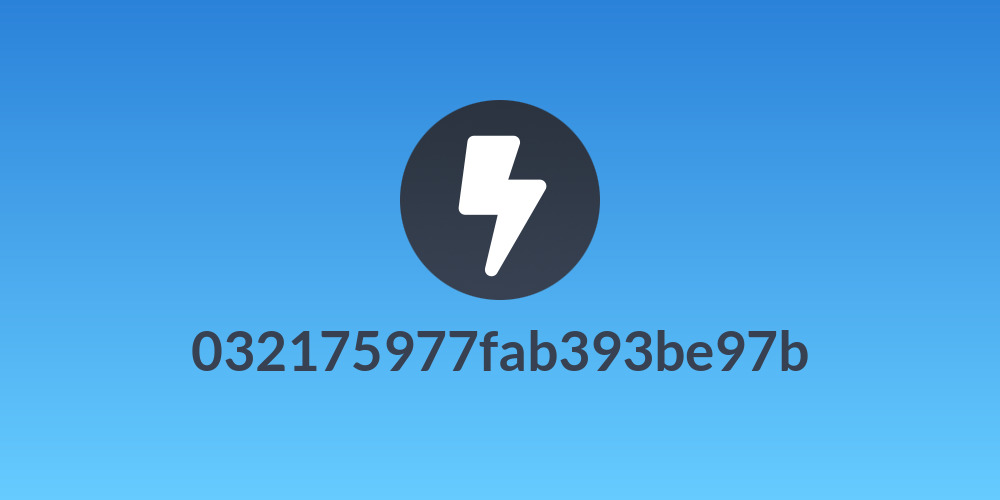 032175977fab393be97b