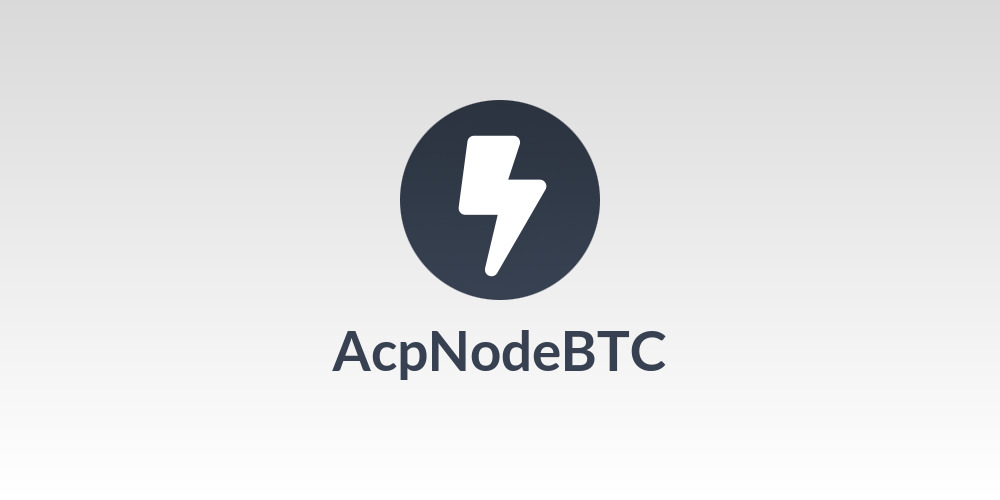 AcpNodeBTC