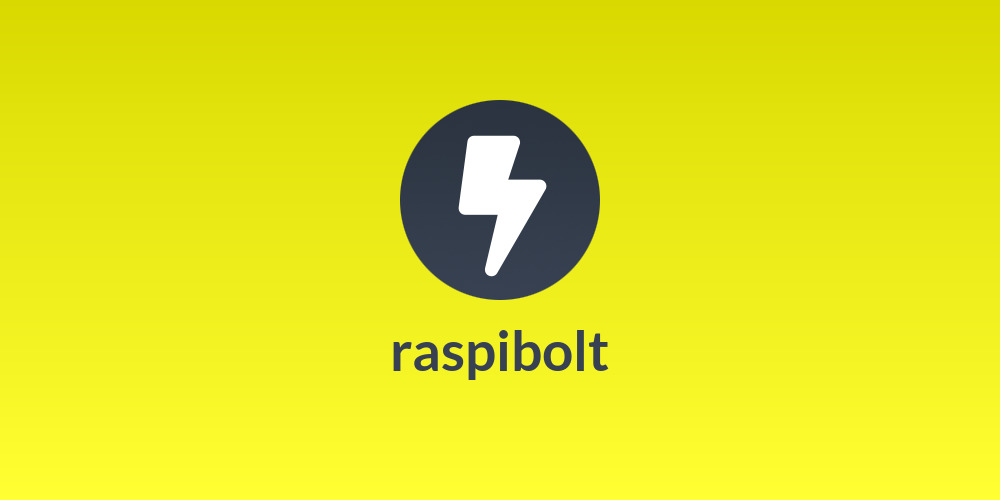 raspibolt