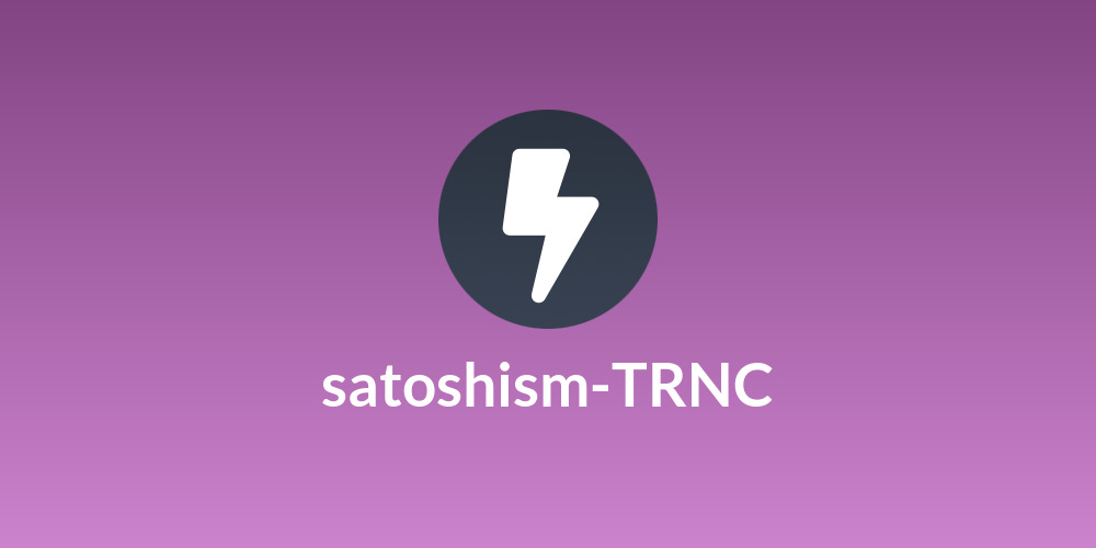 satoshism-TRNC