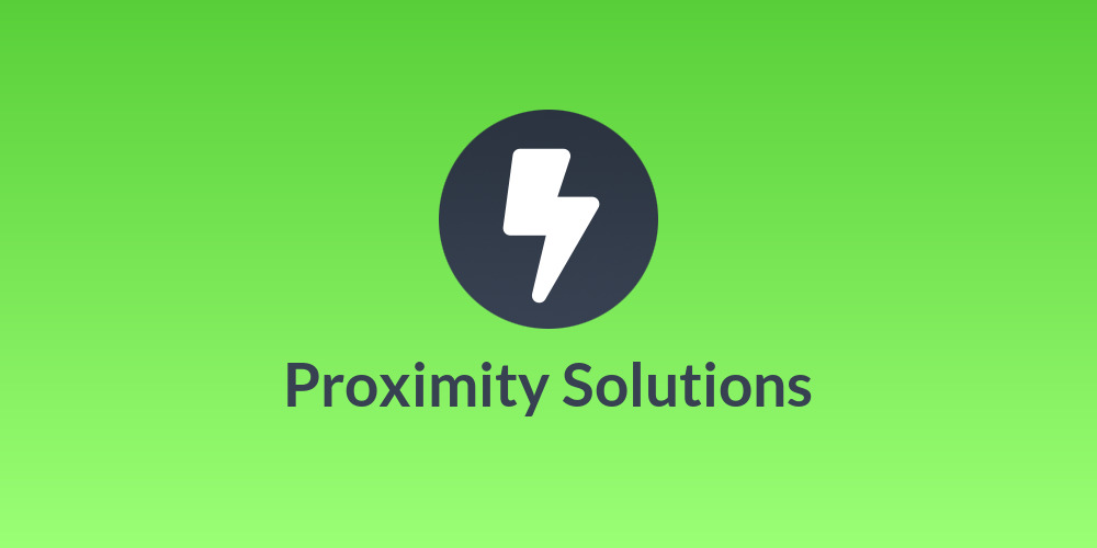 Proximity Solutions