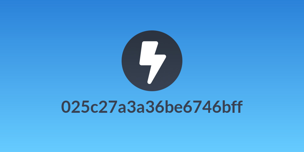 025c27a3a36be6746bff