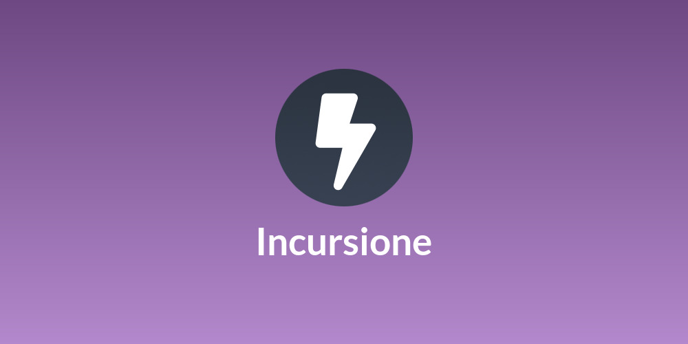 Incursione