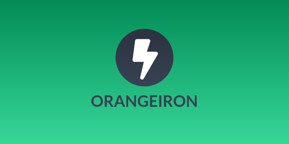ORANGEIRON