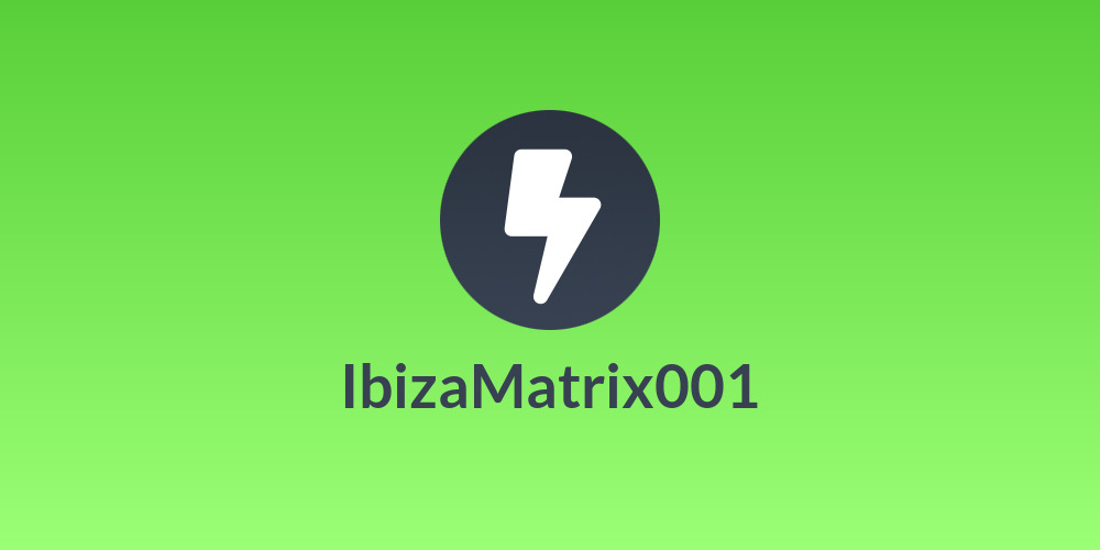 IbizaMatrix001
