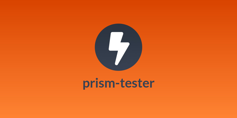 prism-tester